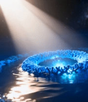 海底珊瑚发光特效素材14227#横屏 