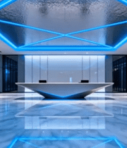 现代风格商务办公大厅9536#横屏 