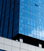 现代玻璃幕墙高楼大厦12601#横屏 