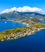 海岛风光俯瞰4487#横屏 