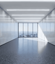 现代大理石走廊开阔空间2806#横屏 