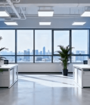 现代办公室室内场景11004#横屏 