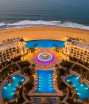 海滨度假酒店全景4540#横屏 