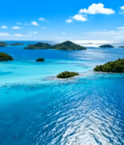 海岛海景航拍全景10822#横屏 