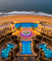 	 海滨度假酒店全景4540#横屏 