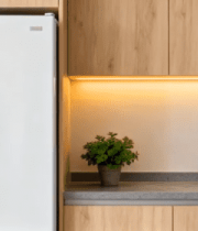 现代厨房双开门冰箱场景14311#横屏 