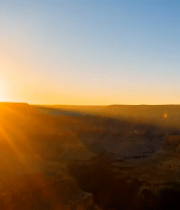 峡谷日出自然风光8272#横屏 