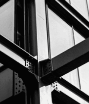 现代办公大楼钢结构近景 ()5293#横屏 