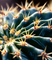 仙人球微距特写画面11620#横屏 