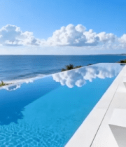 	 海边别墅泳池全景11135#横屏 