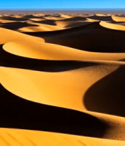 广袤沙漠沙丘全景(1)14994#横屏 