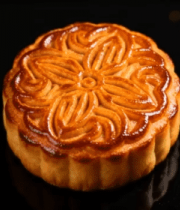 	 广式月饼特写素材9648#横屏 