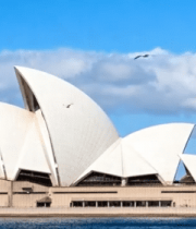 悉尼歌剧院全景风光4445#横屏 
