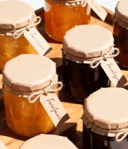 罐装果酱特写素材10083#横屏 