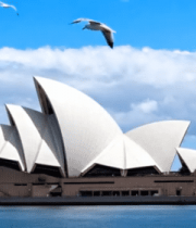 悉尼歌剧院海景全景5480#横屏 