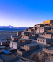 西藏阿里札达县古建筑群9069#横屏 