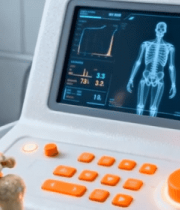 骨骼模型操作医疗设备画面5488#横屏 