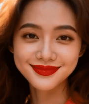 古街女子特写13922#横屏 