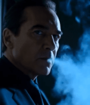 西装男人室内抽烟特写6683#横屏 