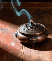 古风香炉烟雾素材11797#横屏 