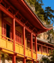 古风古建筑景区建筑景观6872#横屏 