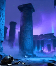 古埃及风格神秘场景11910#横屏 