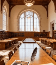 古典风格图书馆内景(1)12908#横屏 