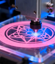 	 工业机械打印作业画面11202#横屏 