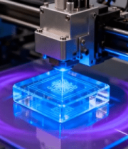 	 工业机械激光加工场景3658#横屏 