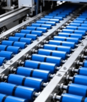 工业生产线滚筒输送设备13091#横屏 