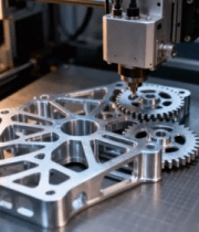 	 工业机械零件加工画面13754#横屏 