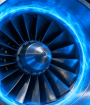 工业机械航空发动机特写15029#横屏 