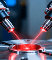 工业机械手臂激光作业1531#横屏 