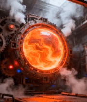 	 工业风科幻能量核心场景5781#横屏 