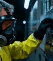 工人操作工业设备5037#横屏 