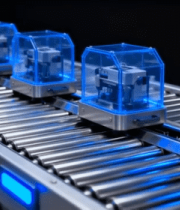 工厂自动化生产线传输设备1143#横屏 