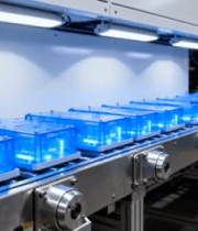 工厂自动化生产线物料传输6127#横屏 