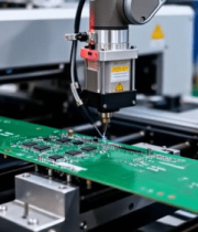 工厂芯片制造生产线103#横屏 