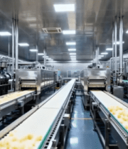 工厂食品生产线场景8888#横屏 