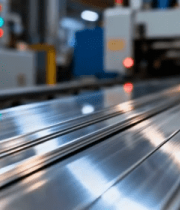 	 工厂生产线金属材料传输画面13759#横屏 