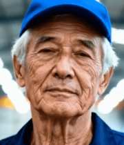 工厂内老年工人特写1199#横屏 