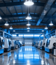 工厂内工业机器设备场景6889#横屏 