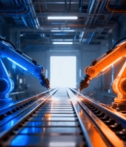 工厂内机械臂作业场景(1)11085#横屏 