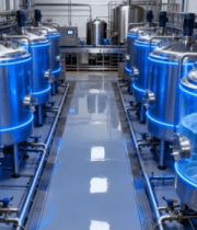 工厂内工业设备生产场景2267#横屏 