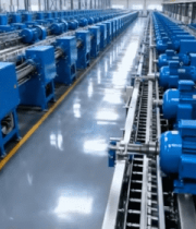 工厂内工业生产线场景9784#横屏 