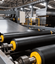 工厂内金属板材加工生产线566#横屏 