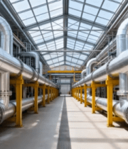 工厂内金属管道设施12625#横屏 