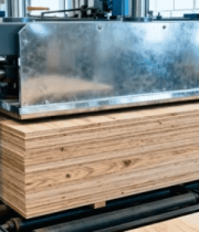 工厂木板加工机器作业场景5666#横屏 