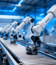 工厂机械臂自动化生产线(4)9223#横屏 