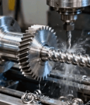 工厂机床金属加工画面12910#横屏 